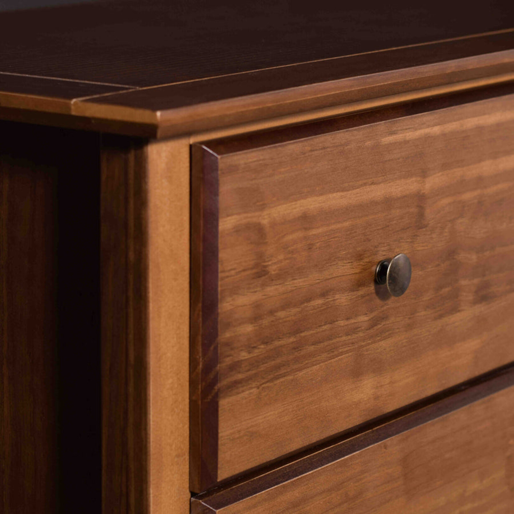 GrainWood Shaker Chest - Walnut