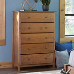 GrainWood Shaker Chest - Walnut