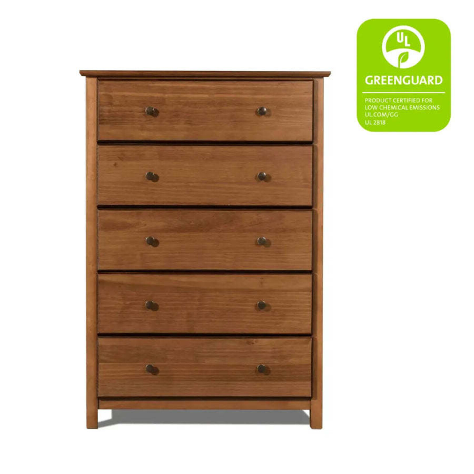 GrainWood Shaker Chest - Walnut