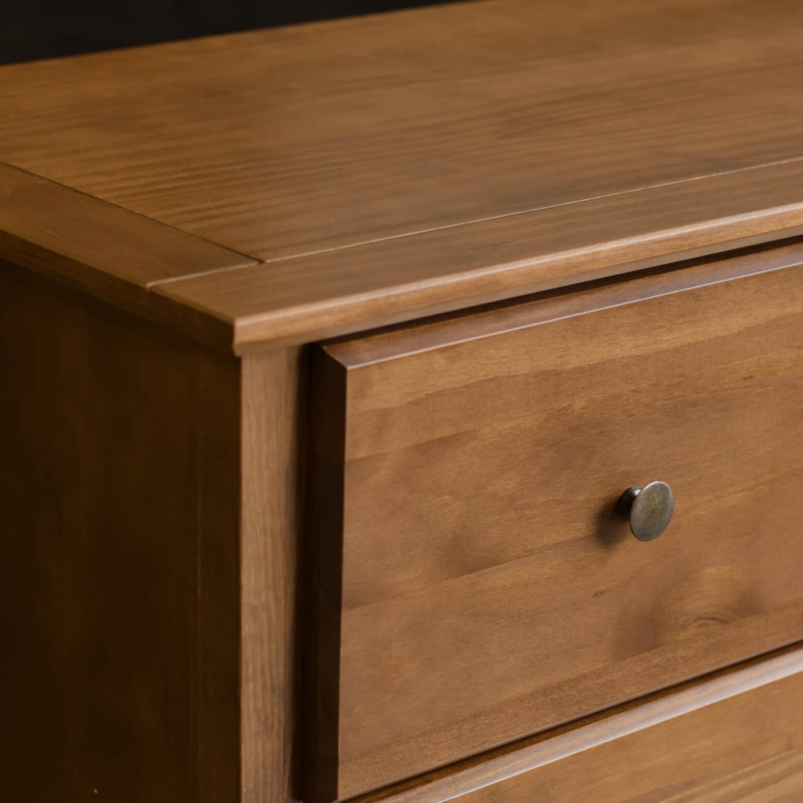 GrainWood Shaker Dresser - Walnut
