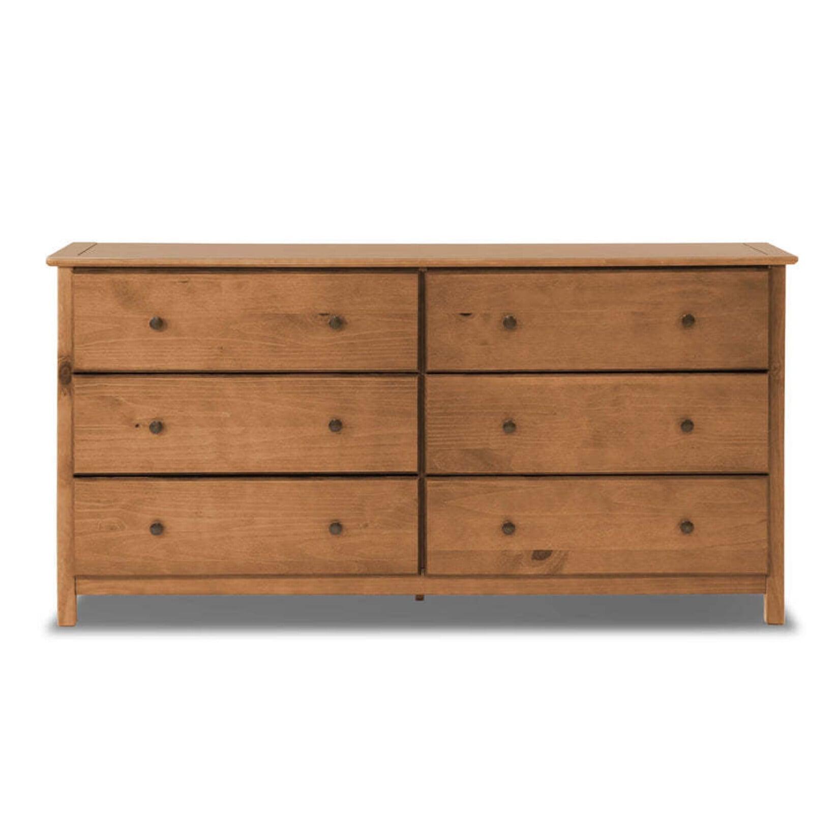 GrainWood Shaker Dresser - Walnut