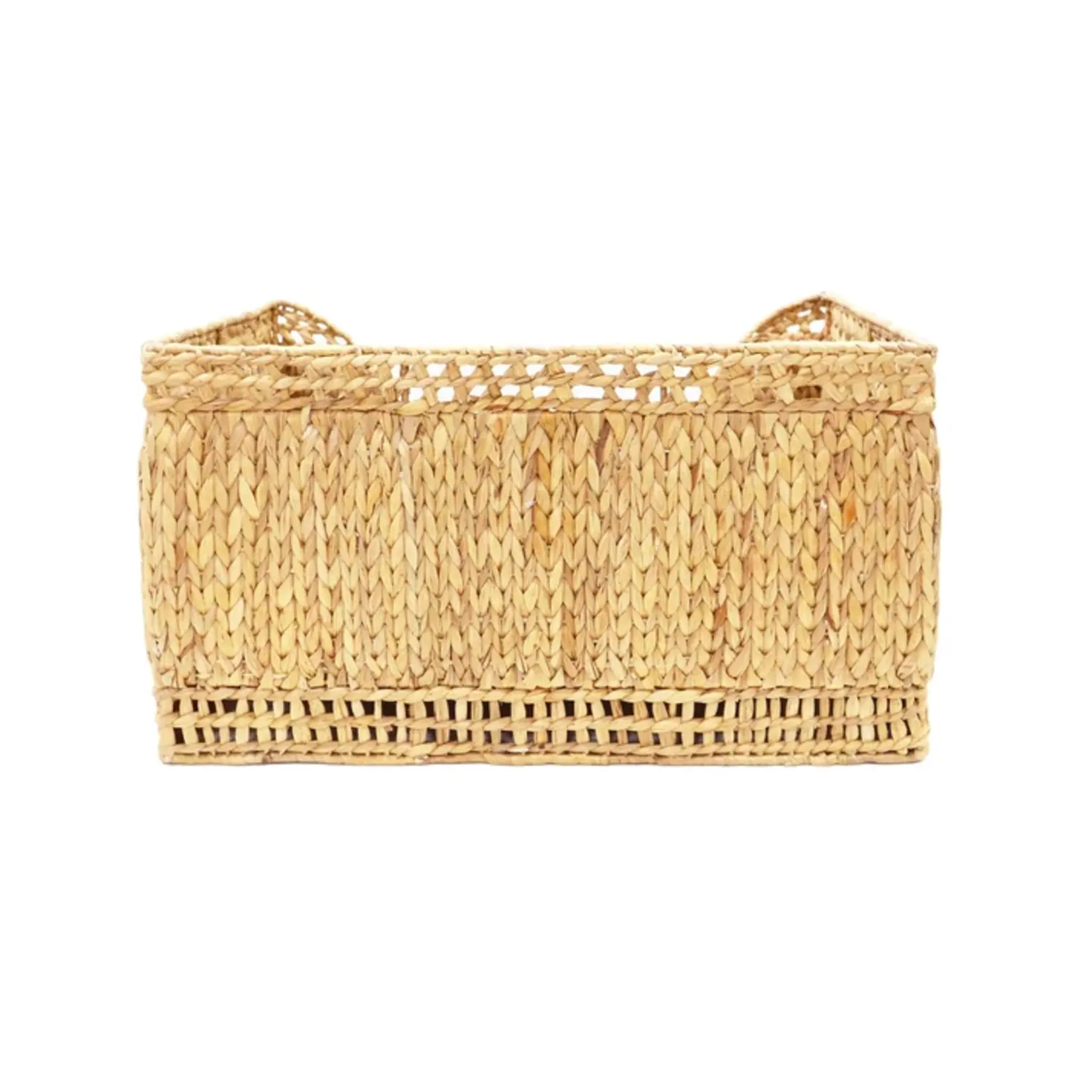 TOV Milou Rattan Small Pet Bed
