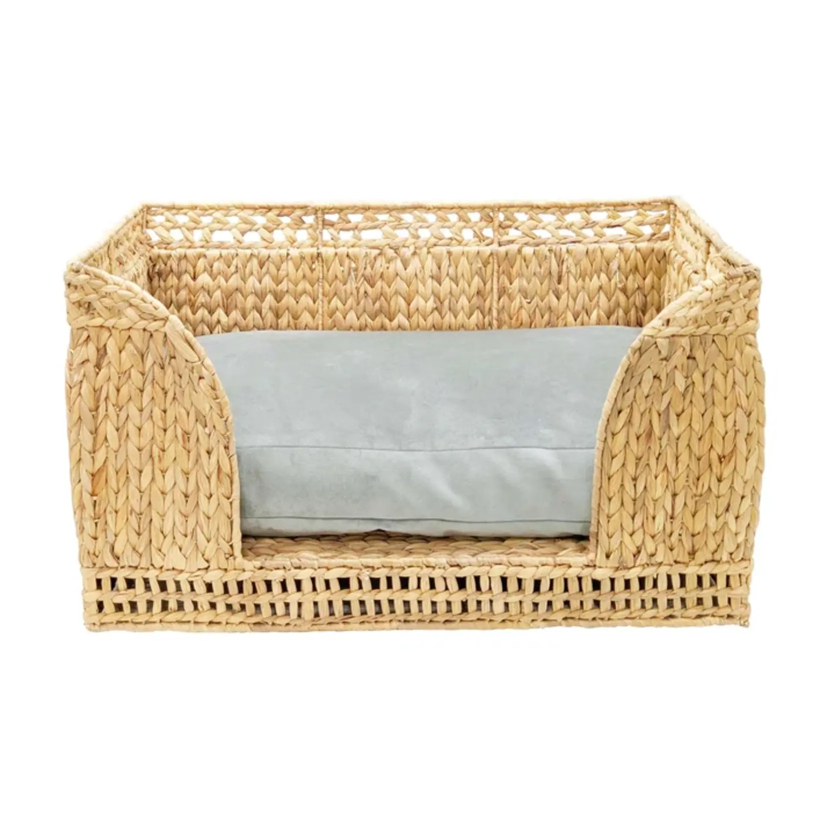 TOV Milou Rattan Small Pet Bed