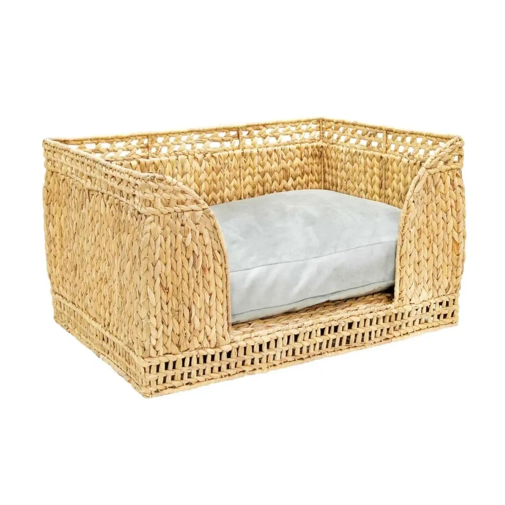 TOV Milou Rattan Small Pet Bed