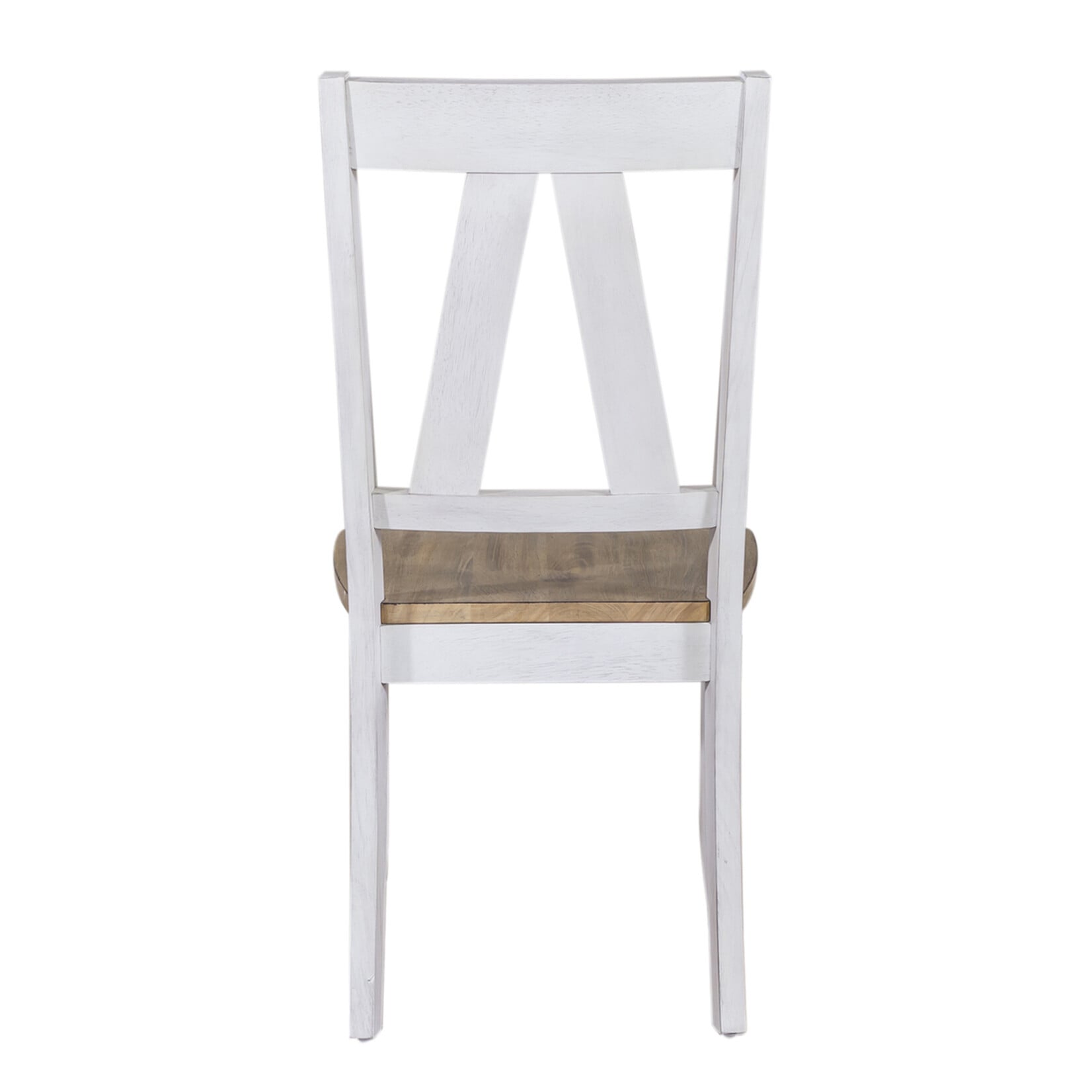 Liberty Furniture Lindsey Farm 7pc Trestle Table Set White