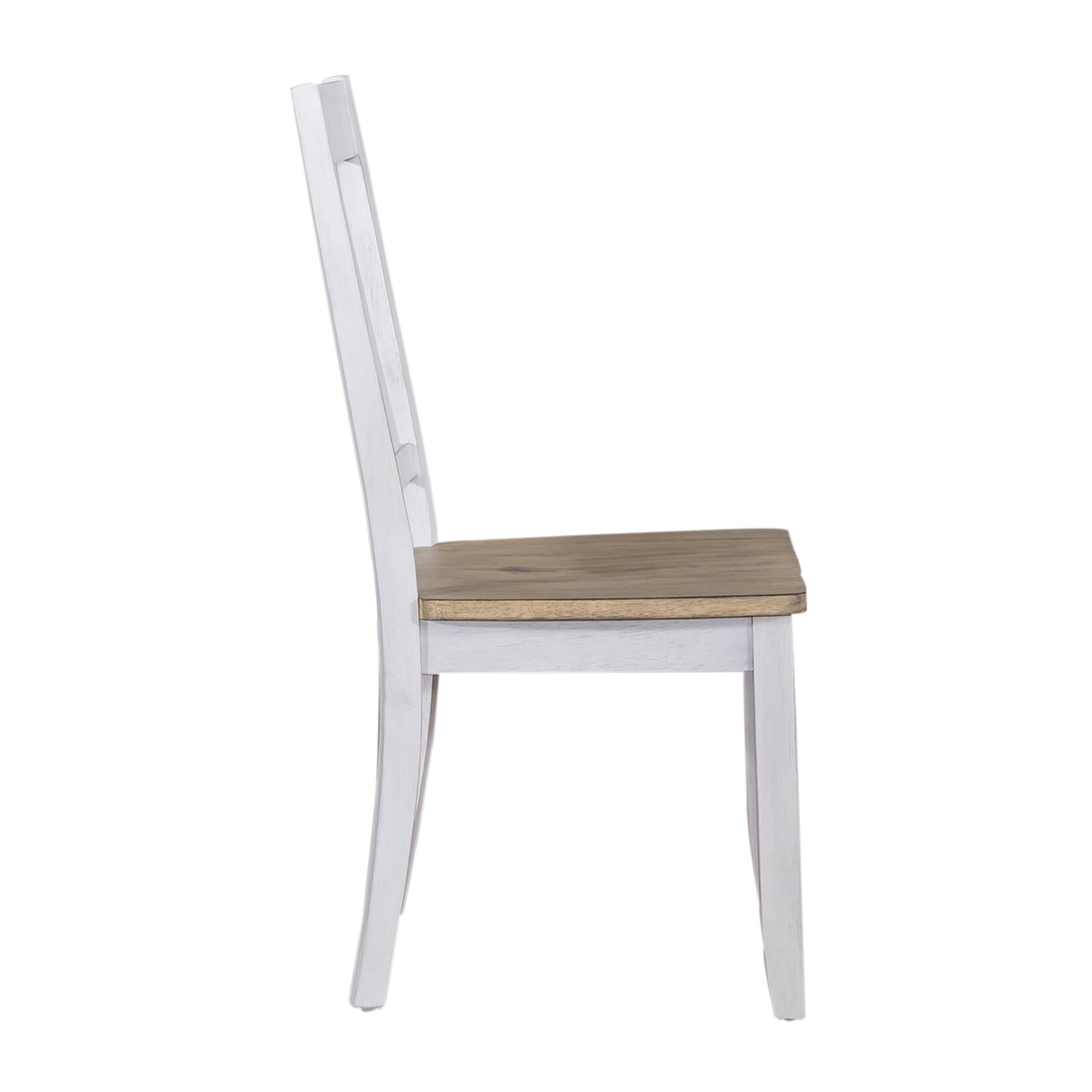 Liberty Furniture Lindsey Farm 7pc Trestle Table Set White