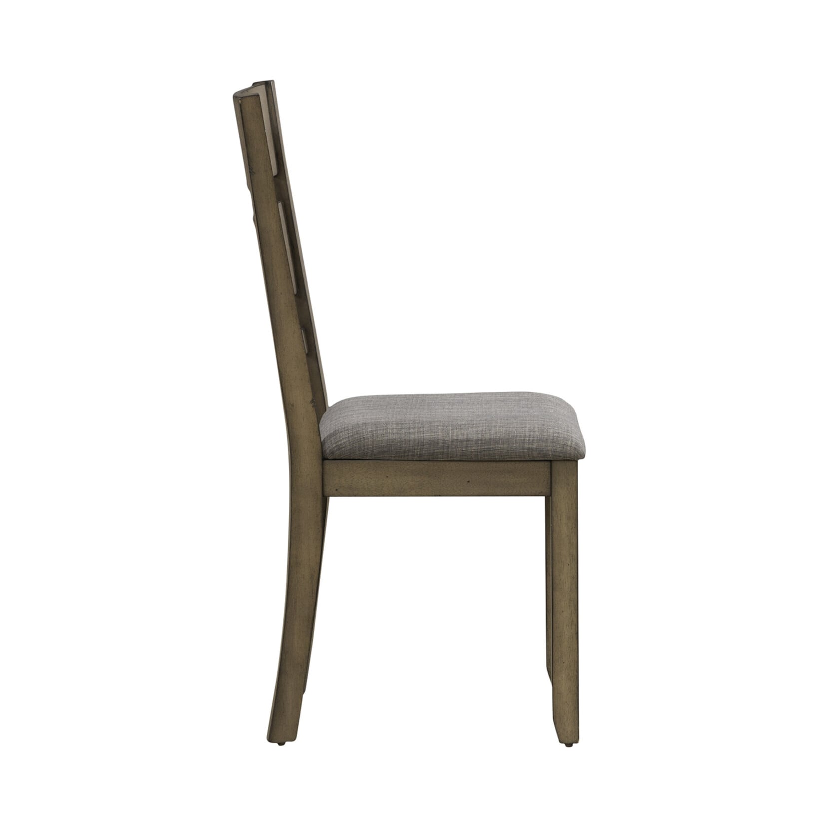 Liberty Furniture Brook Bay Sand Stone Drop Leaf  Set w/Uph Side Chairs