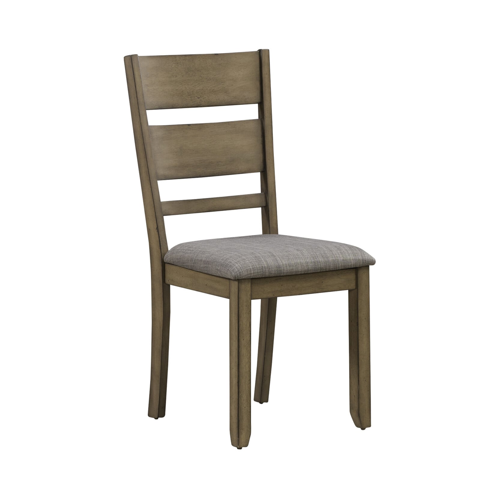 Liberty Furniture Brook Bay Sand Stone Drop Leaf  Set w/Uph Side Chairs