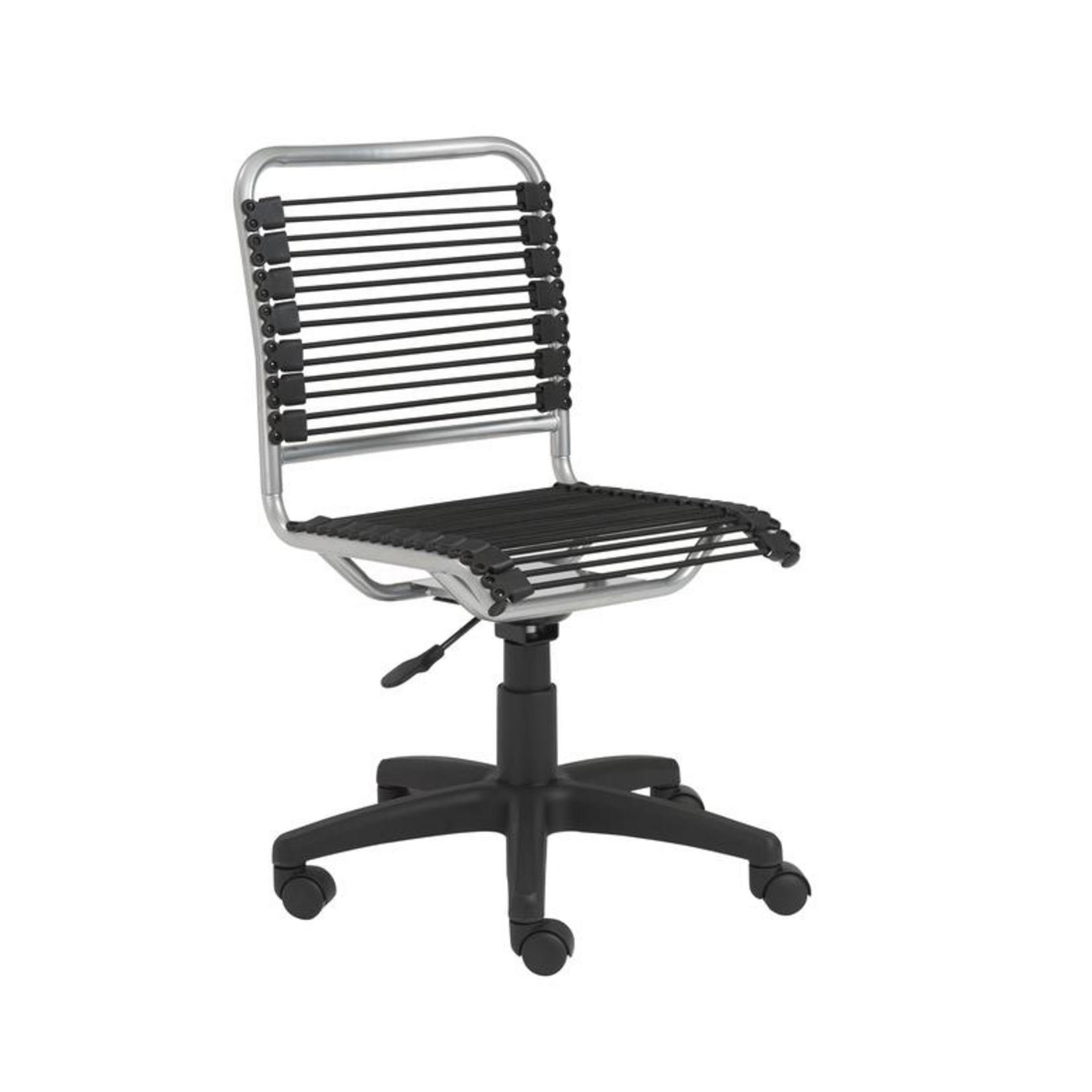 EuroStyle Bungie Low Back Office Chair Black