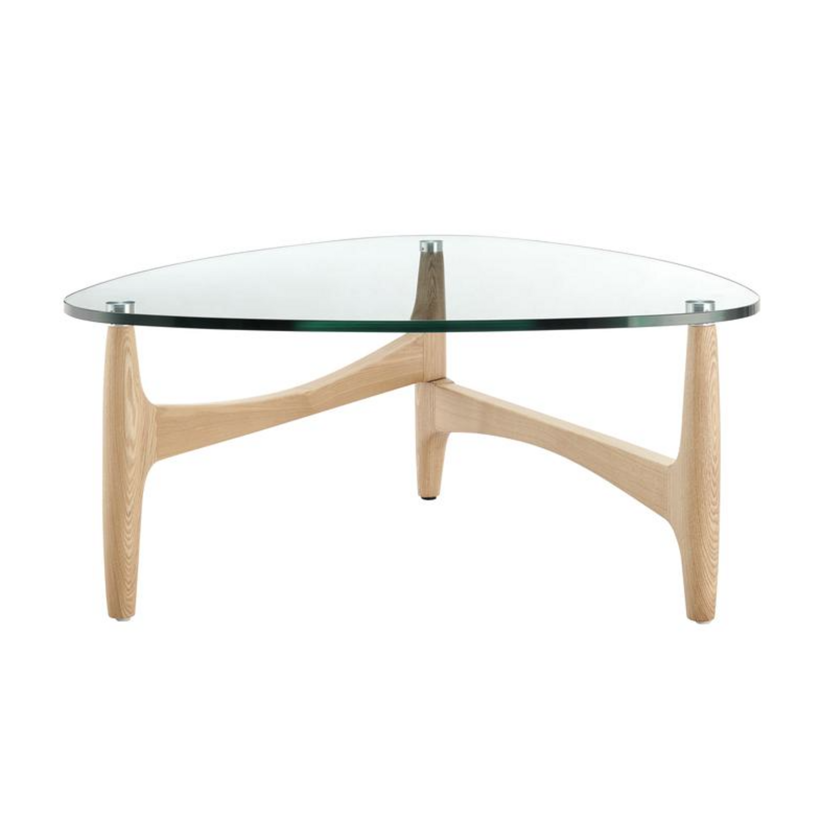 EuroStyle Ledell 35 inch Coffee Table Natural
