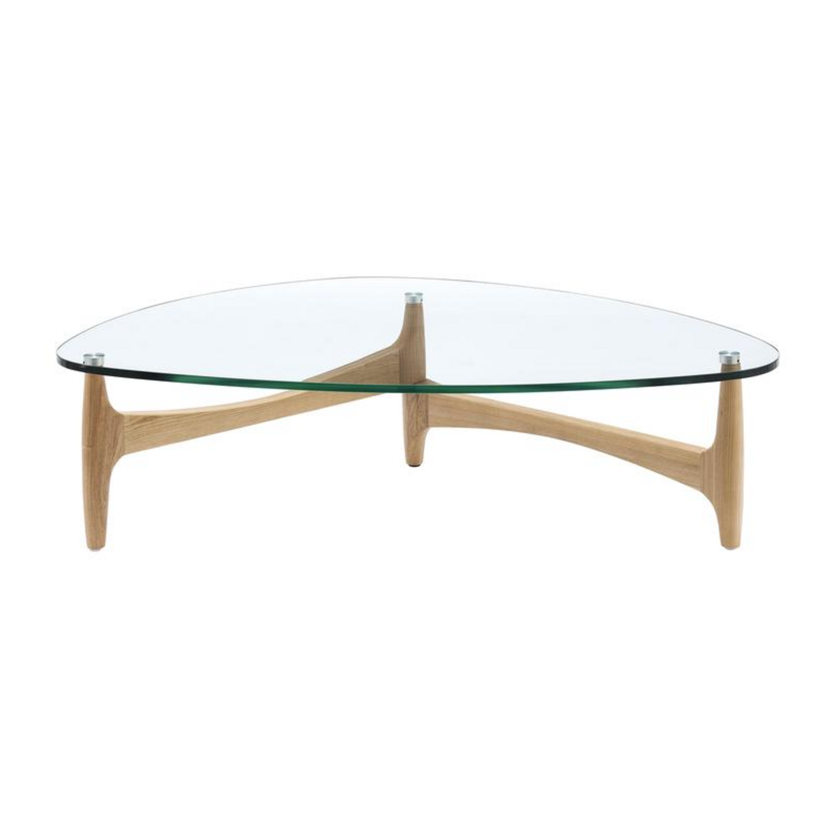 EuroStyle Ledell 51inch Coffee Table Natural