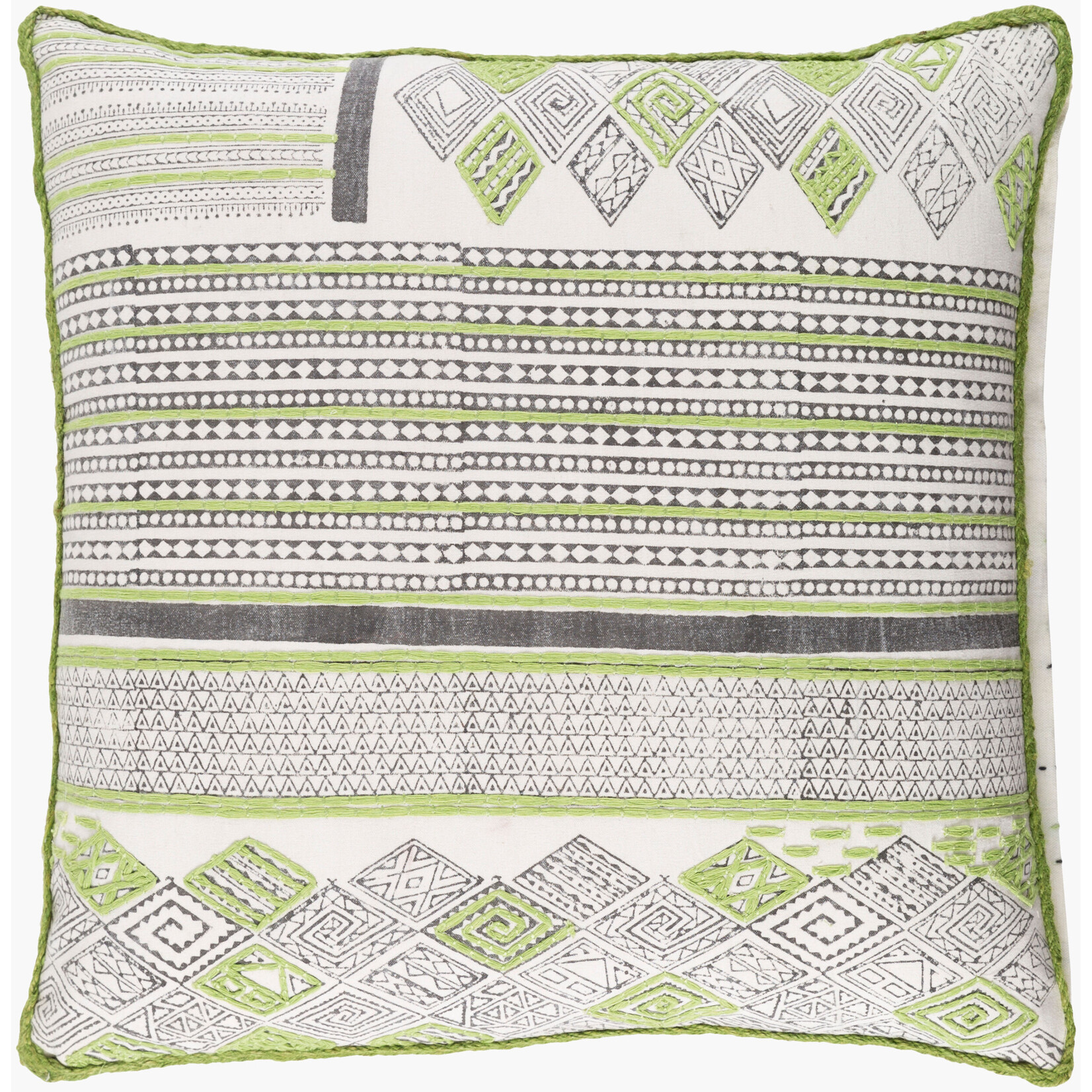 Surya ABA-001 22x22 Pillow