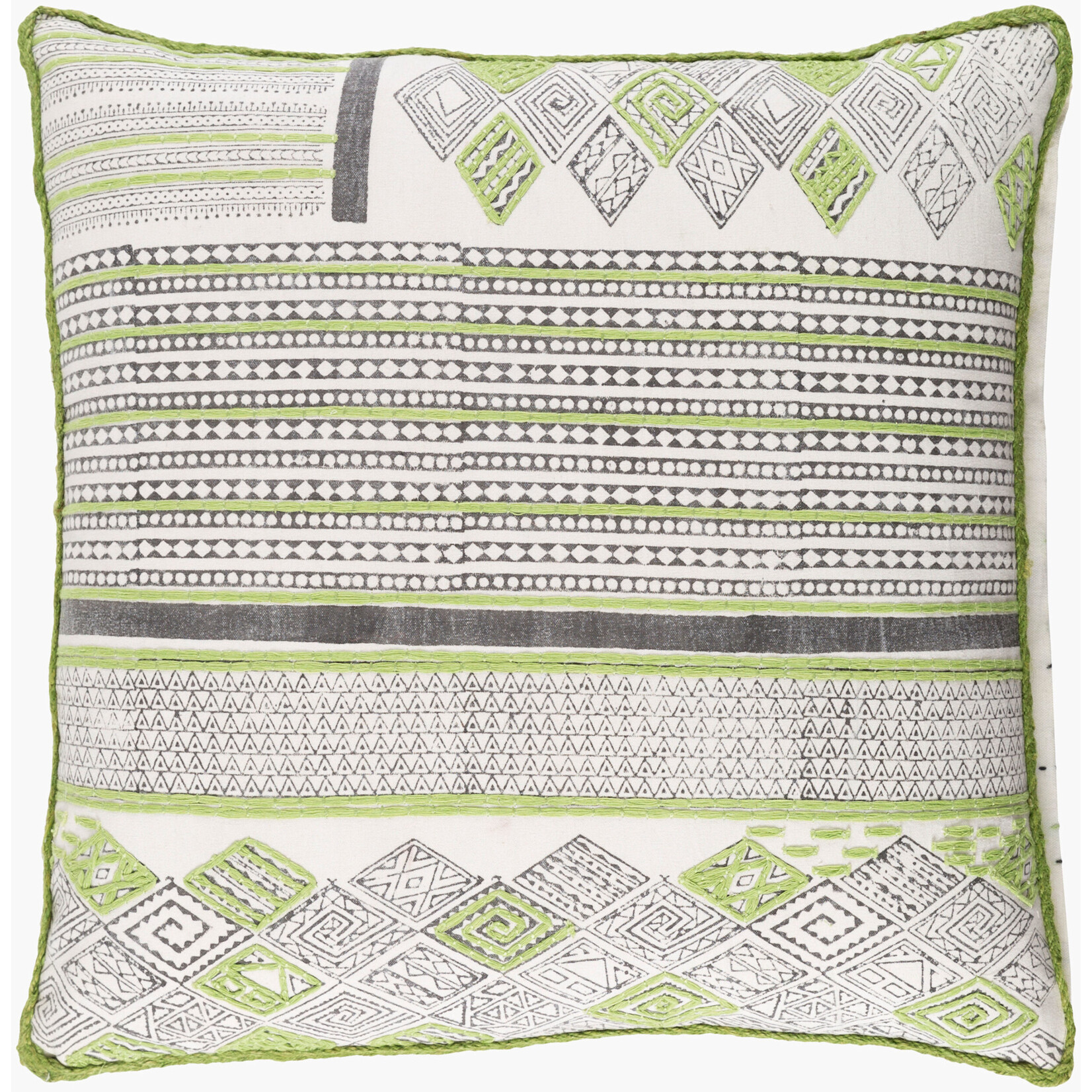 Surya ABA-001 22x22 Pillow