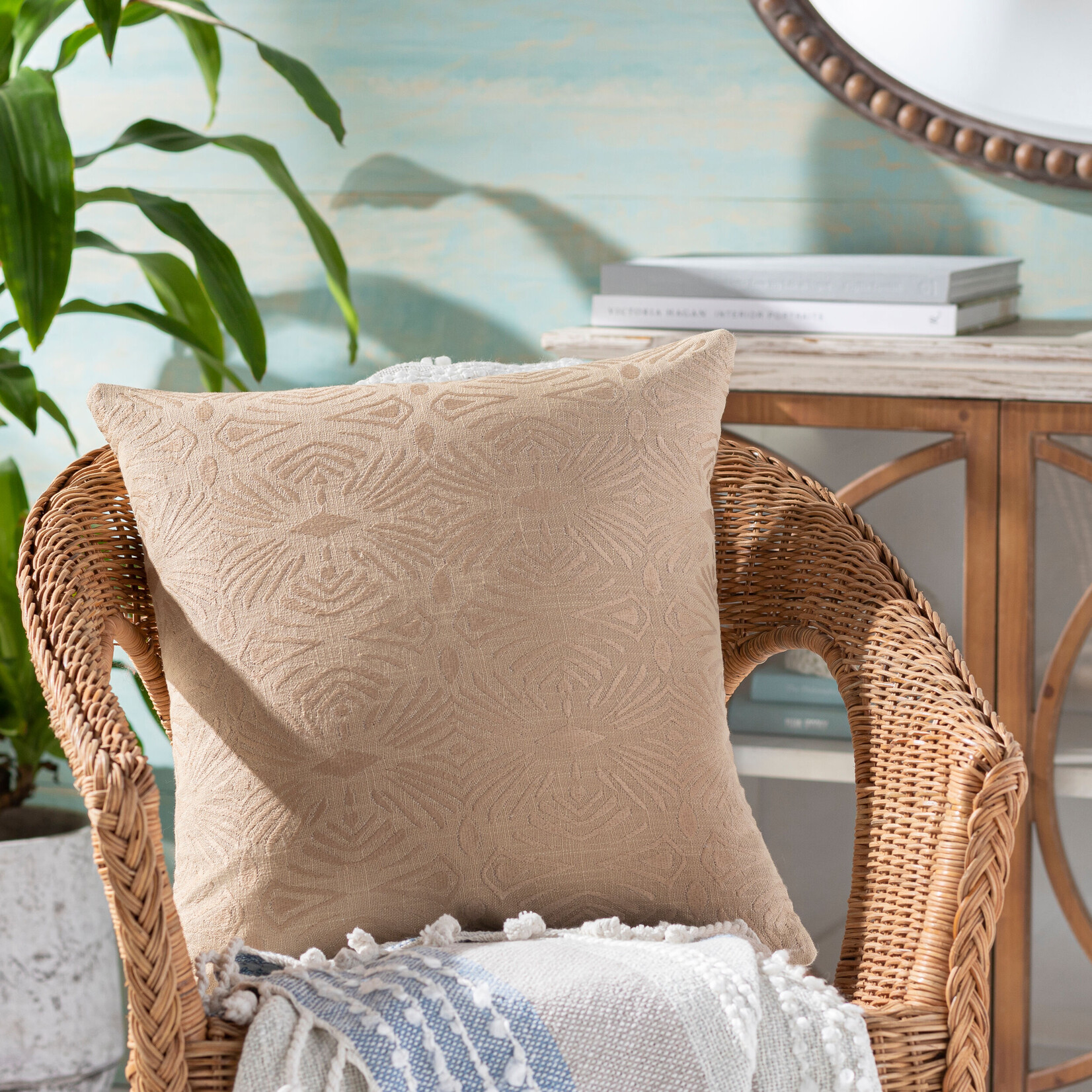 Surya ACA-001 20x20 Pillow