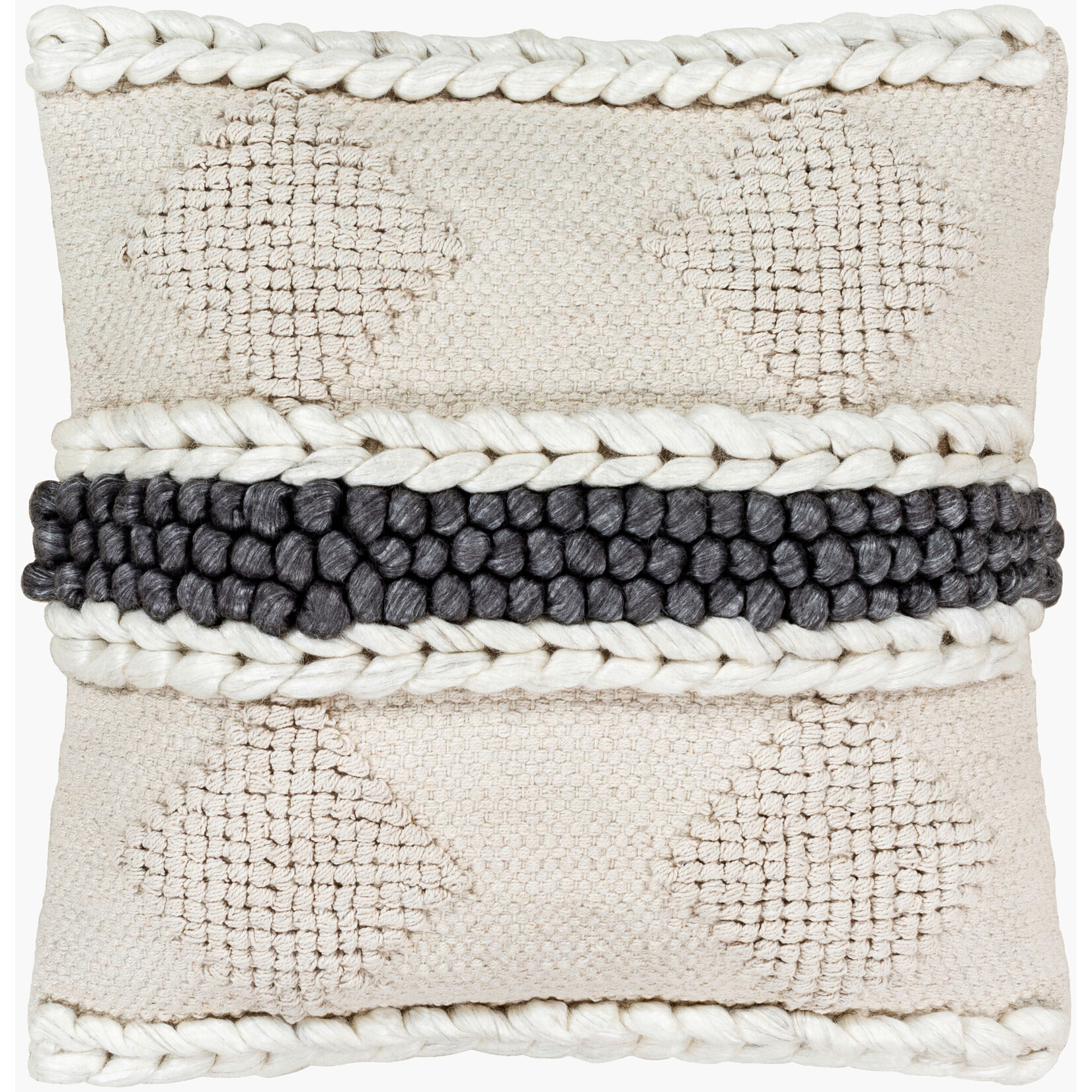 Surya NTO-002 22x22 Pillow
