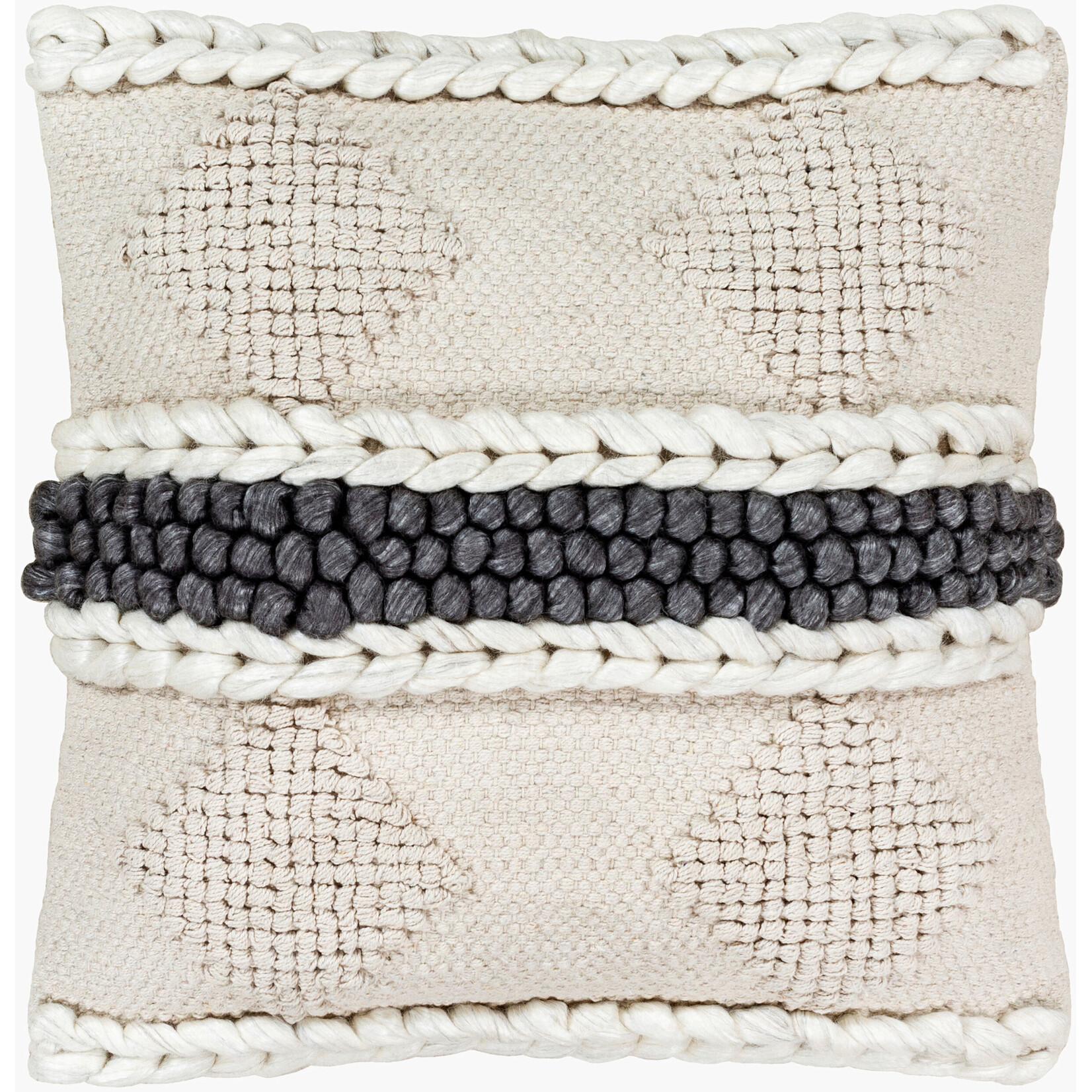 Surya NTO-002 22x22 Pillow