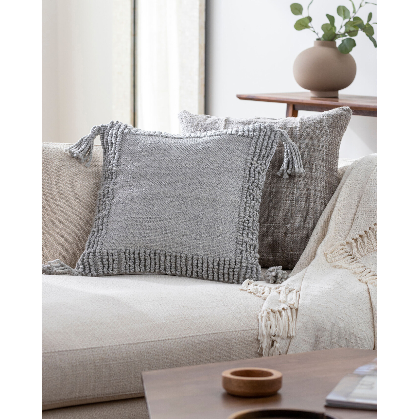 Surya ALK-004 20x20 Pillow