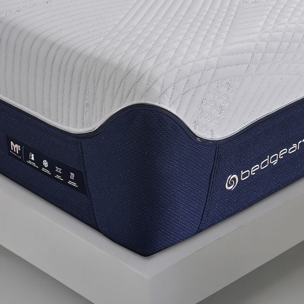 Close view of the M5 washable cover and side panel