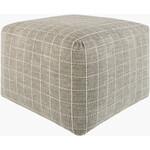 Surya IDPF-007 18x18 Pouf