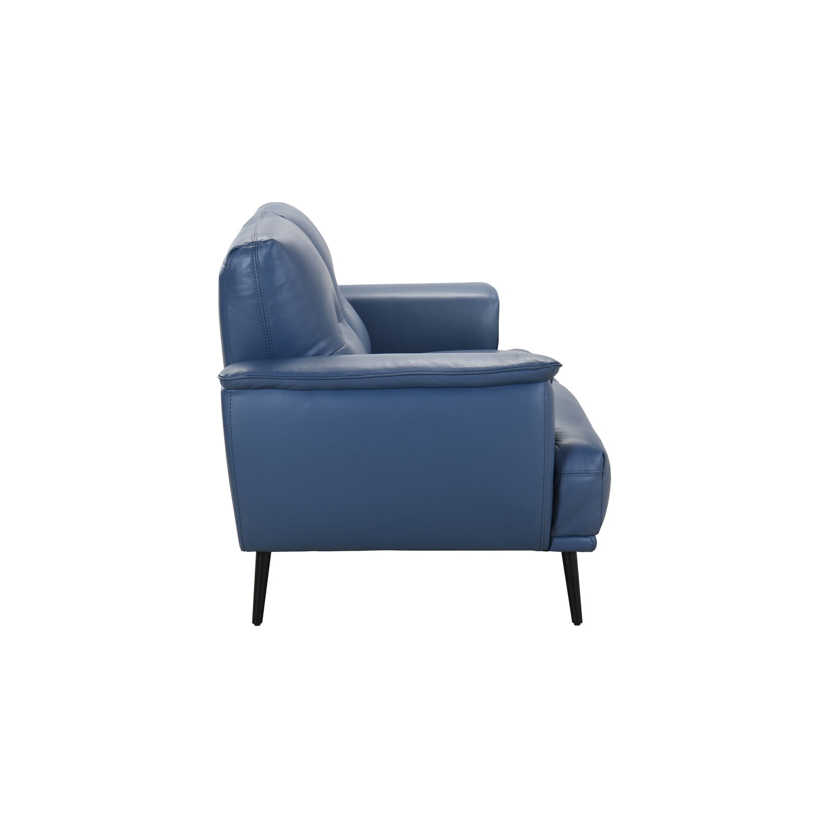 Loveseat F34496KD-2P GLM3026 Perwinkle Blue Leather