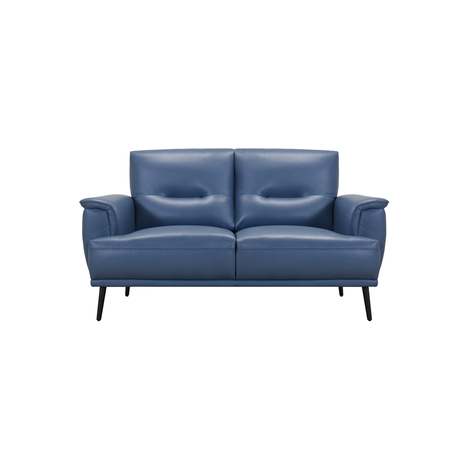 Loveseat F34496KD-2P GLM3026 Perwinkle Blue Leather