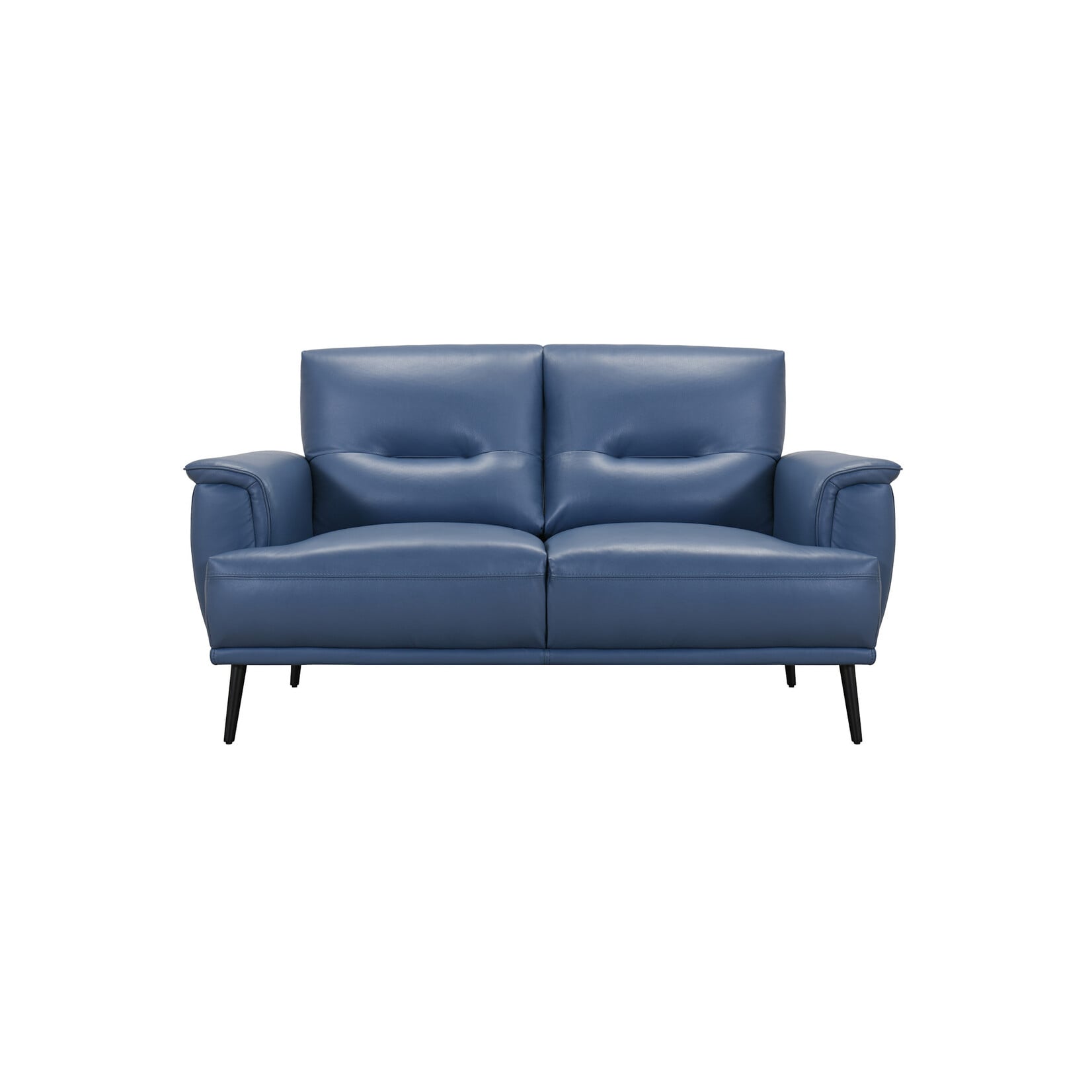 Loveseat F34496KD-2P GLM3026 Perwinkle Blue Leather