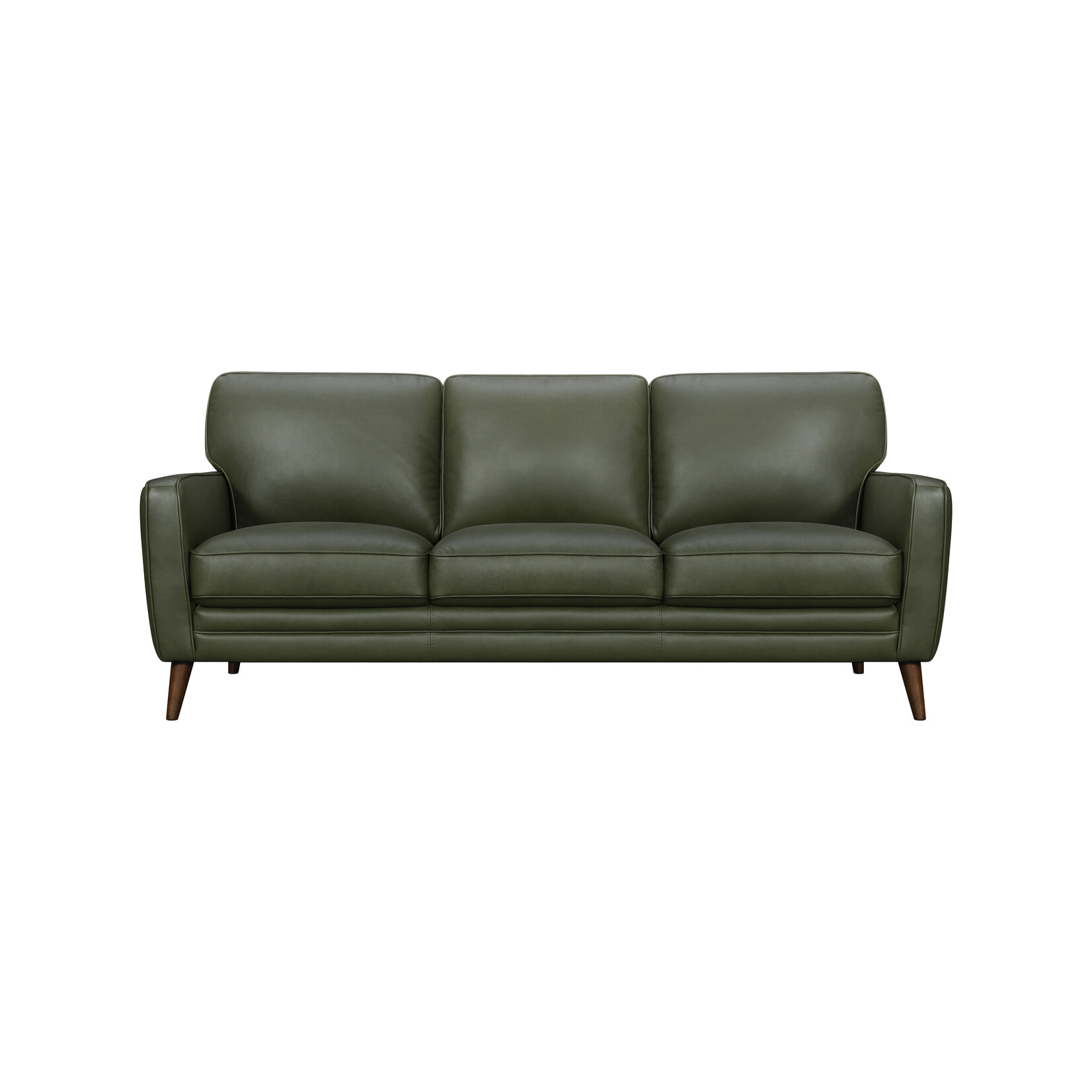 Sofa TB34406HB-3P GLH8344 Moss Leather