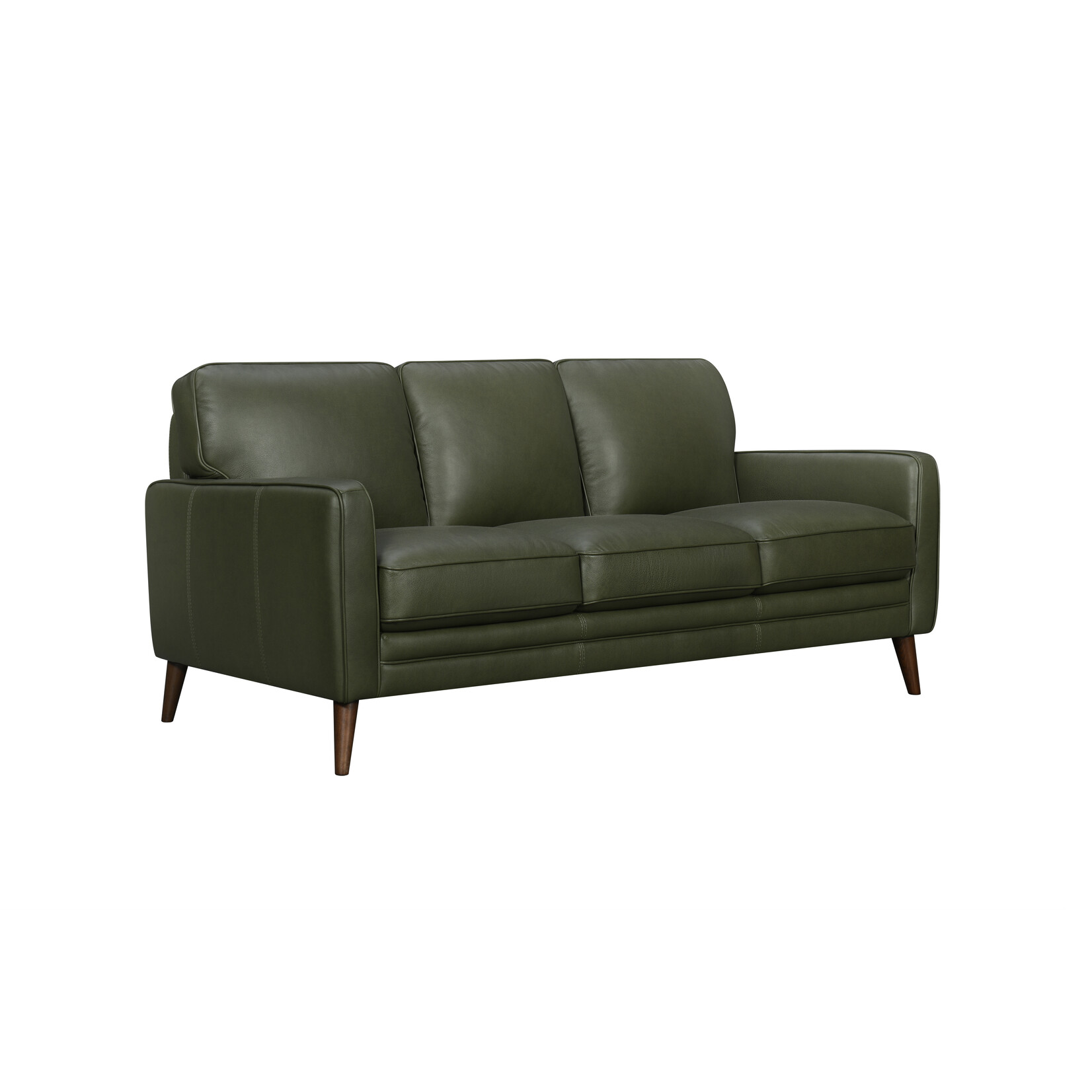 Sofa TB34406HB-3P GLH8344 Moss Leather