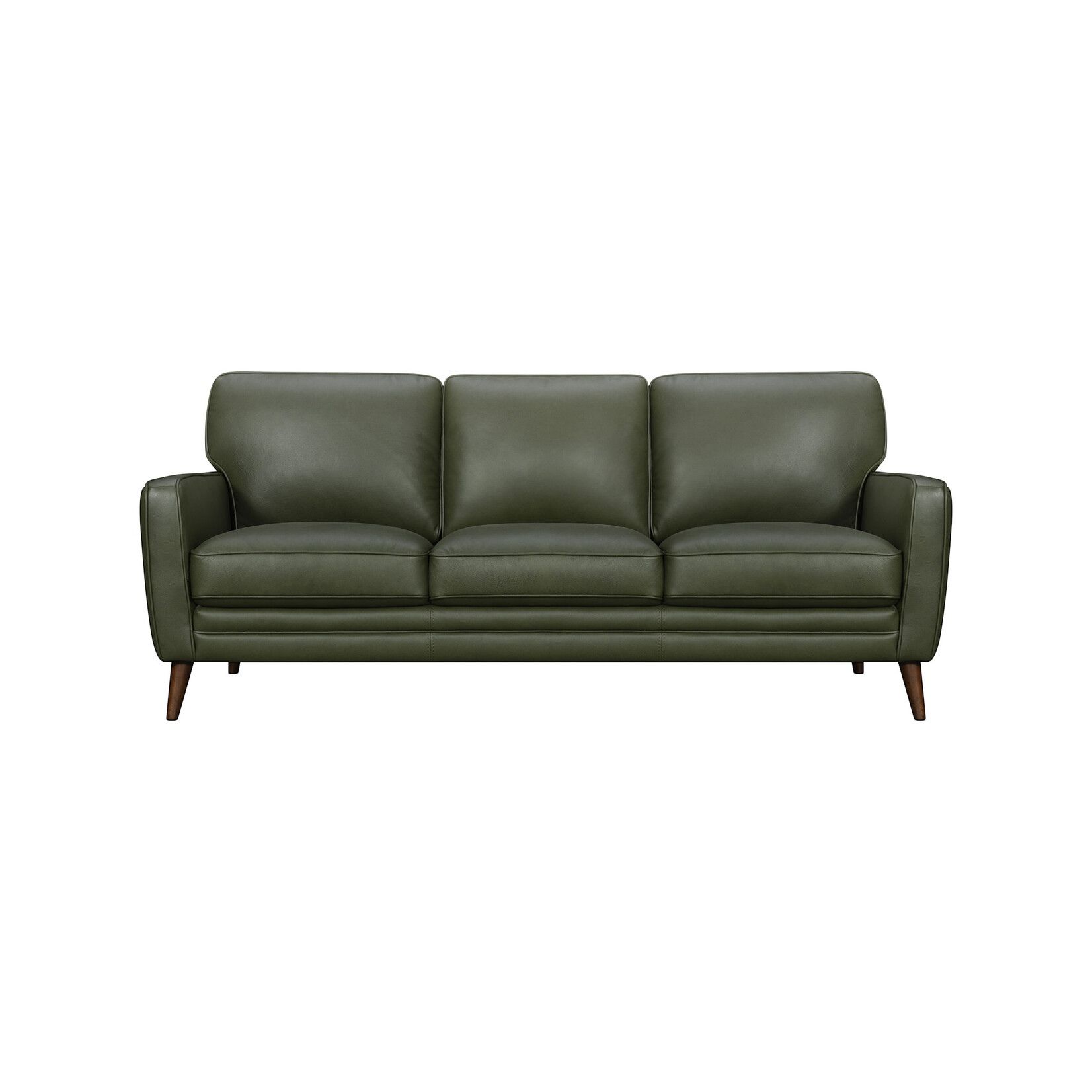 Sofa TB34406HB-3P GLH8344 Moss Leather