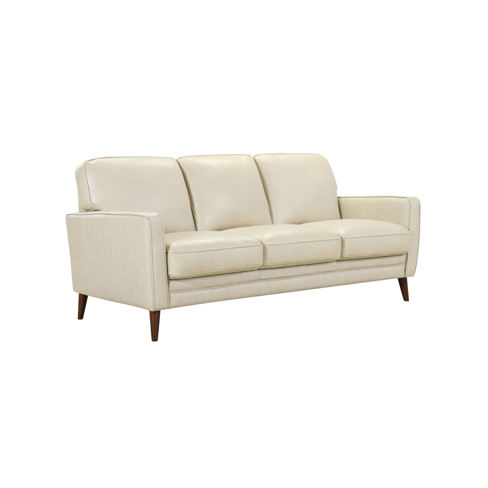 Sofa TB34406HB-3P GLM1111 Rice Leather
