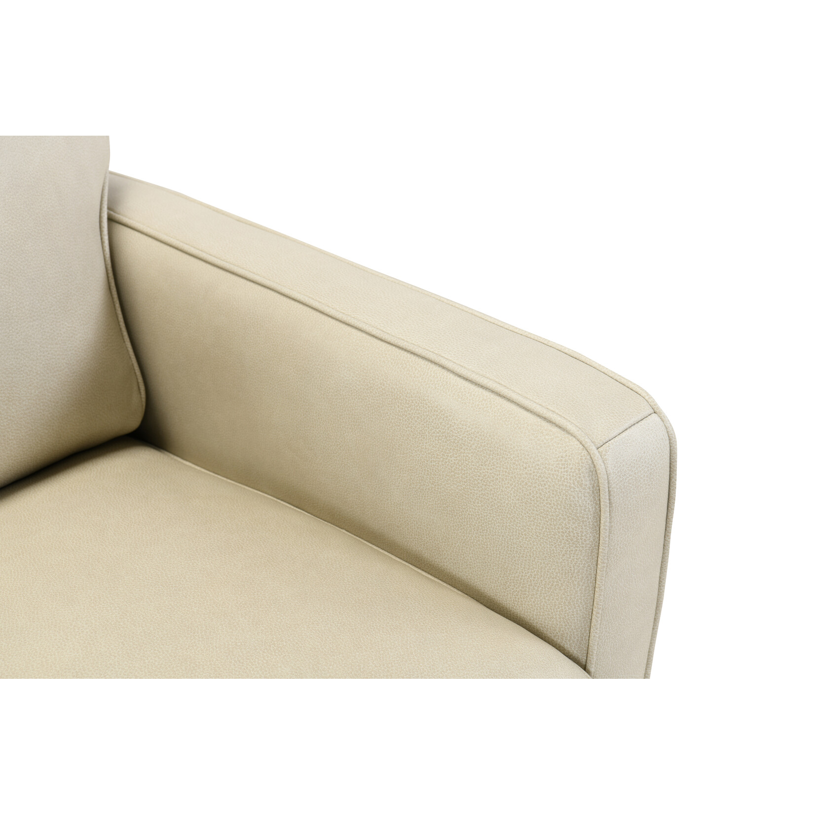 Sofa TB34406HB-3P GLM1111 Rice Leather