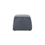 310BH-FK Ottoman F20-TX2341 Ocean Blue Fabric