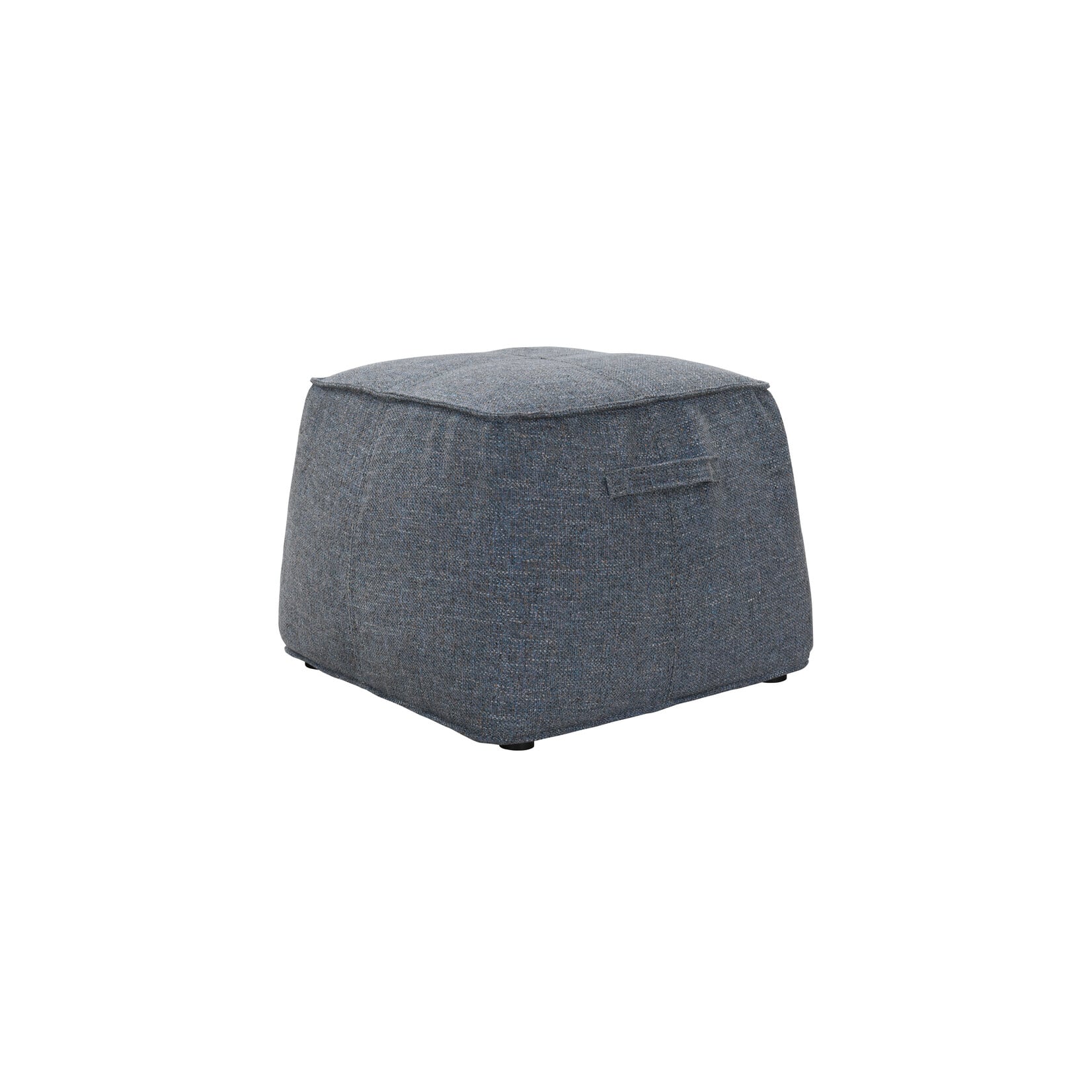 310BH-FK Ottoman F20-TX2341 Ocean Blue Fabric