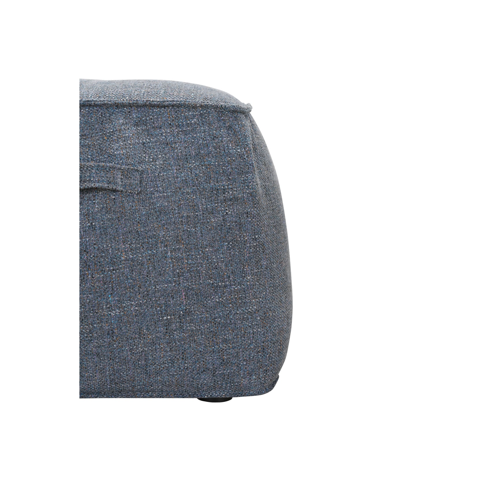 310BH-FK Ottoman F20-TX2341 Ocean Blue Fabric