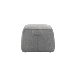 310BH-FK Ottoman F20-TX2670 Grey Fabric