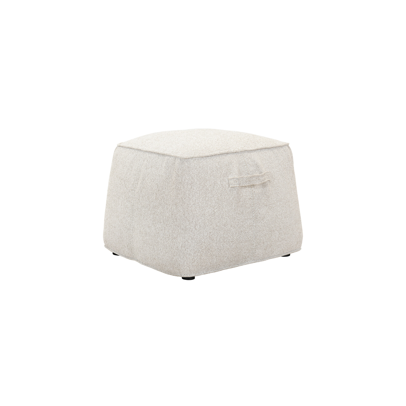 310BH-FK Ottoman F20-TX2672 Pearl Fabric