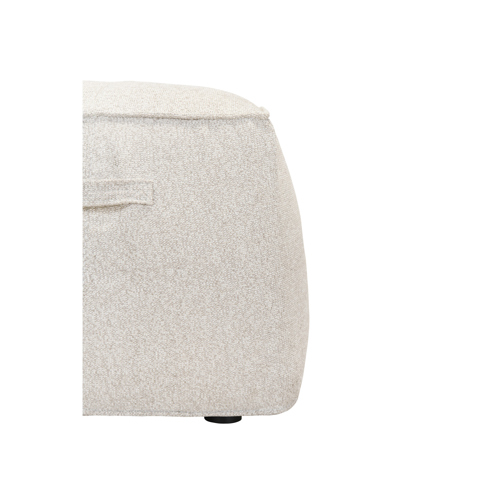 310BH-FK Ottoman F20-TX2672 Pearl Fabric