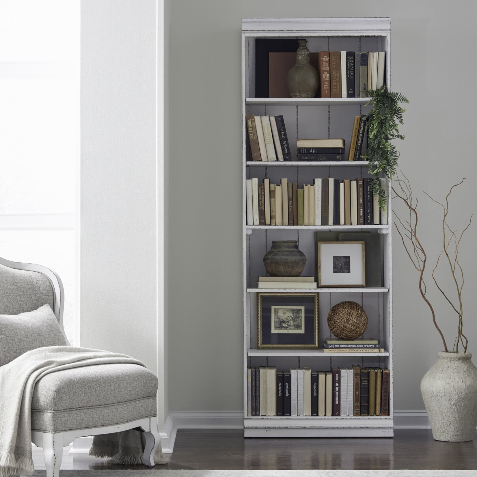 Liberty Furniture Magnolia Home 84" Bookcase