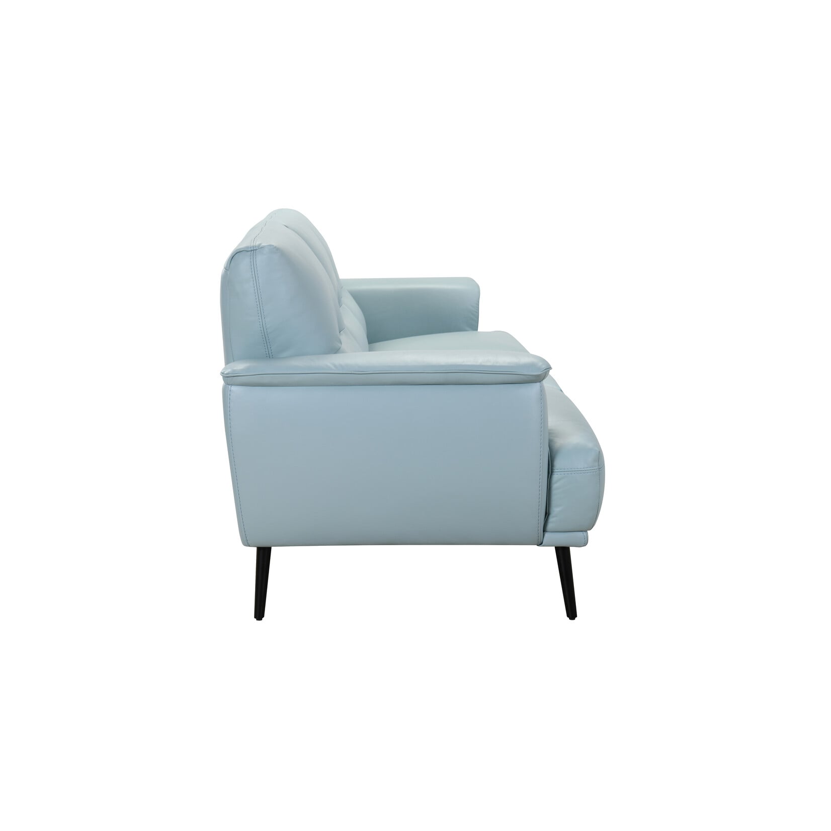 Sofa F34496KD-3P GLM3023 Robin's Egg Blue Leather