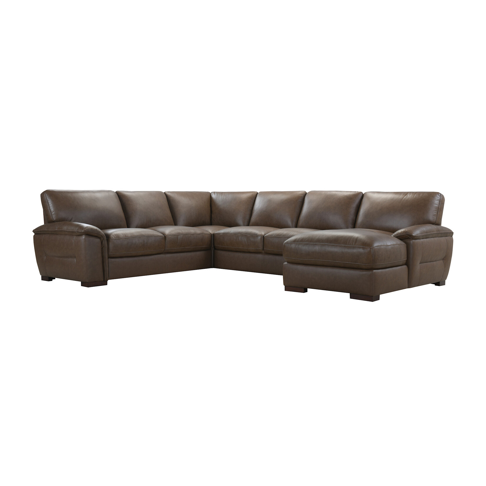 4pc Sectional TB34400 GLM4412 Sedona Leather