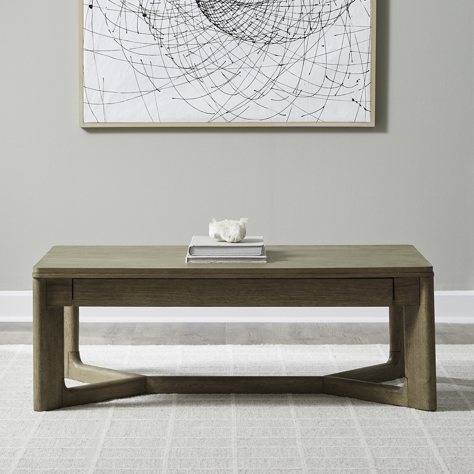 Liberty Furniture Ballentine RECTANGULAR COCKTAIL TABLE