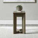 Liberty Furniture Ballentine CHAIRSIDE TABLE (FW)
