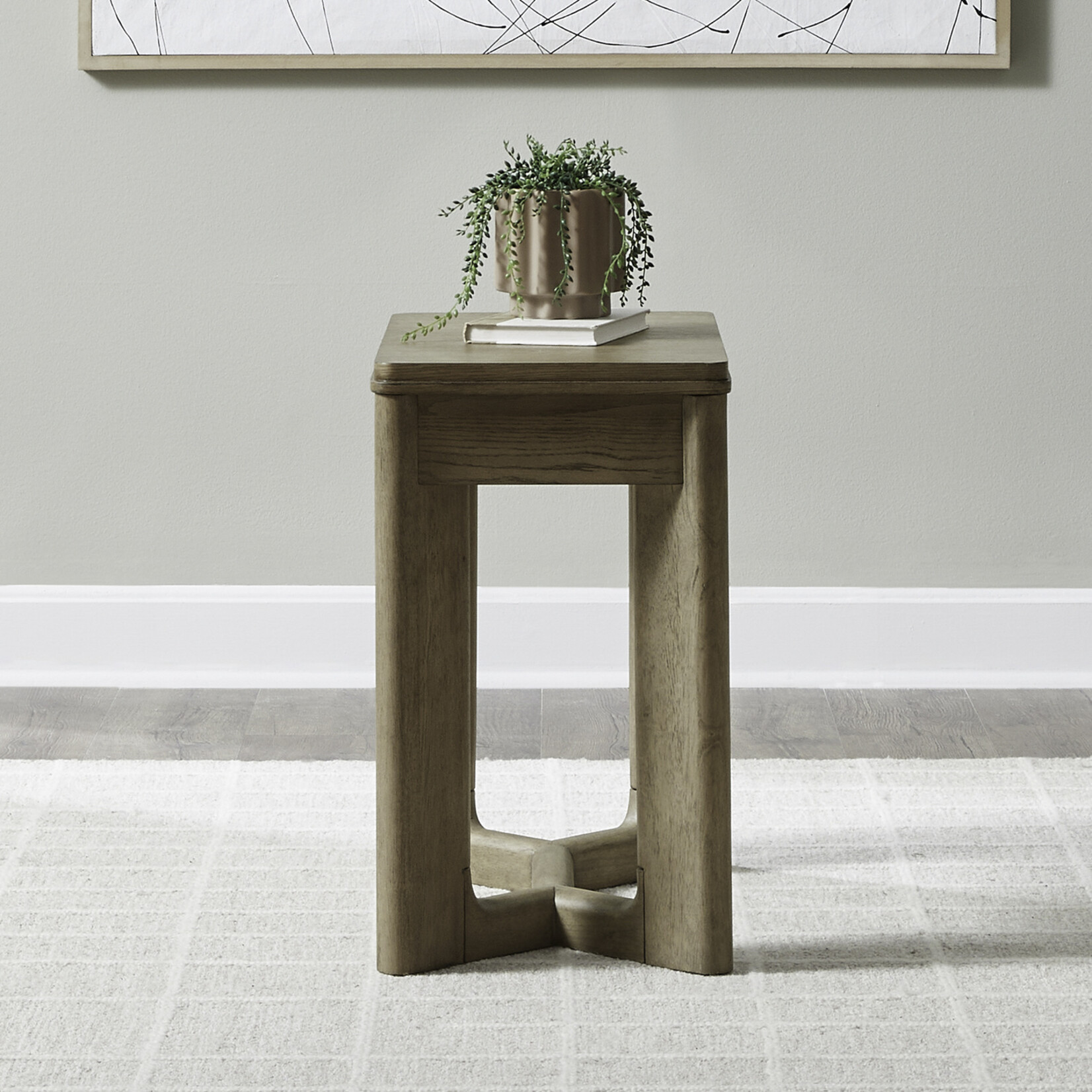 Liberty Furniture Ballentine CHAIRSIDE TABLE