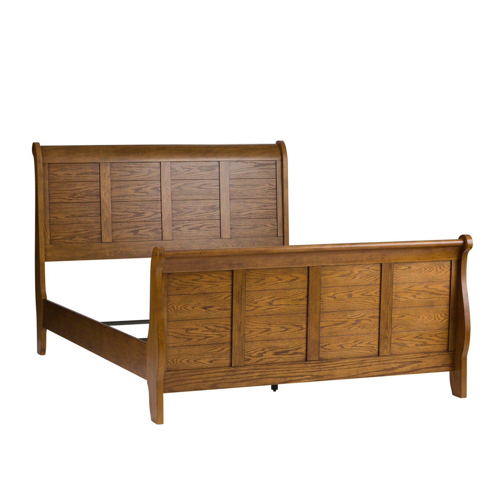 Liberty Furniture Grandpa's Cabin Queen Sleigh Bed