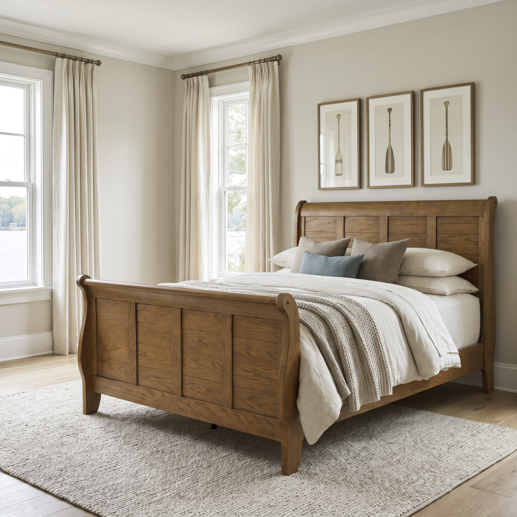 Liberty Furniture Grandpa's Cabin King Sleigh Bed