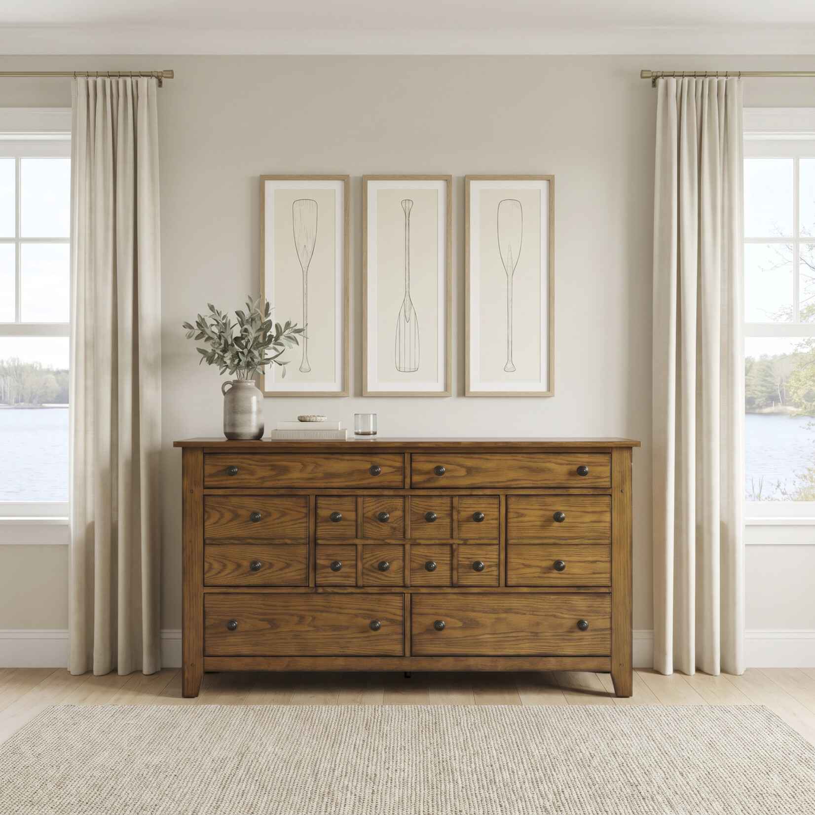 Liberty Furniture Grandpa's Cabin Dresser