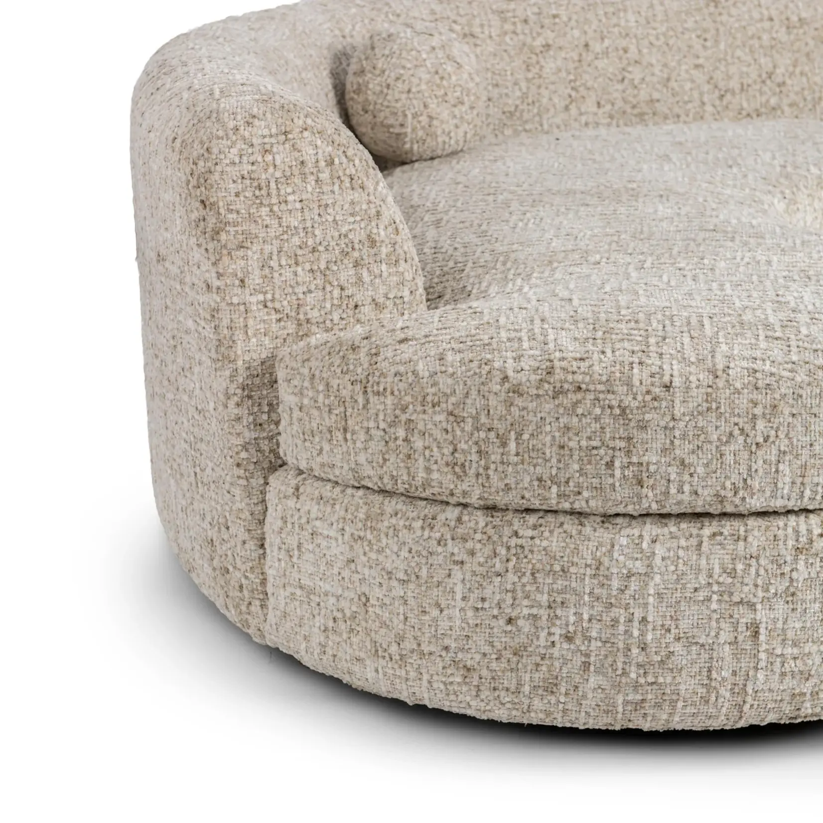 Classic Home Concord 2pc Sectional Frosty Oat