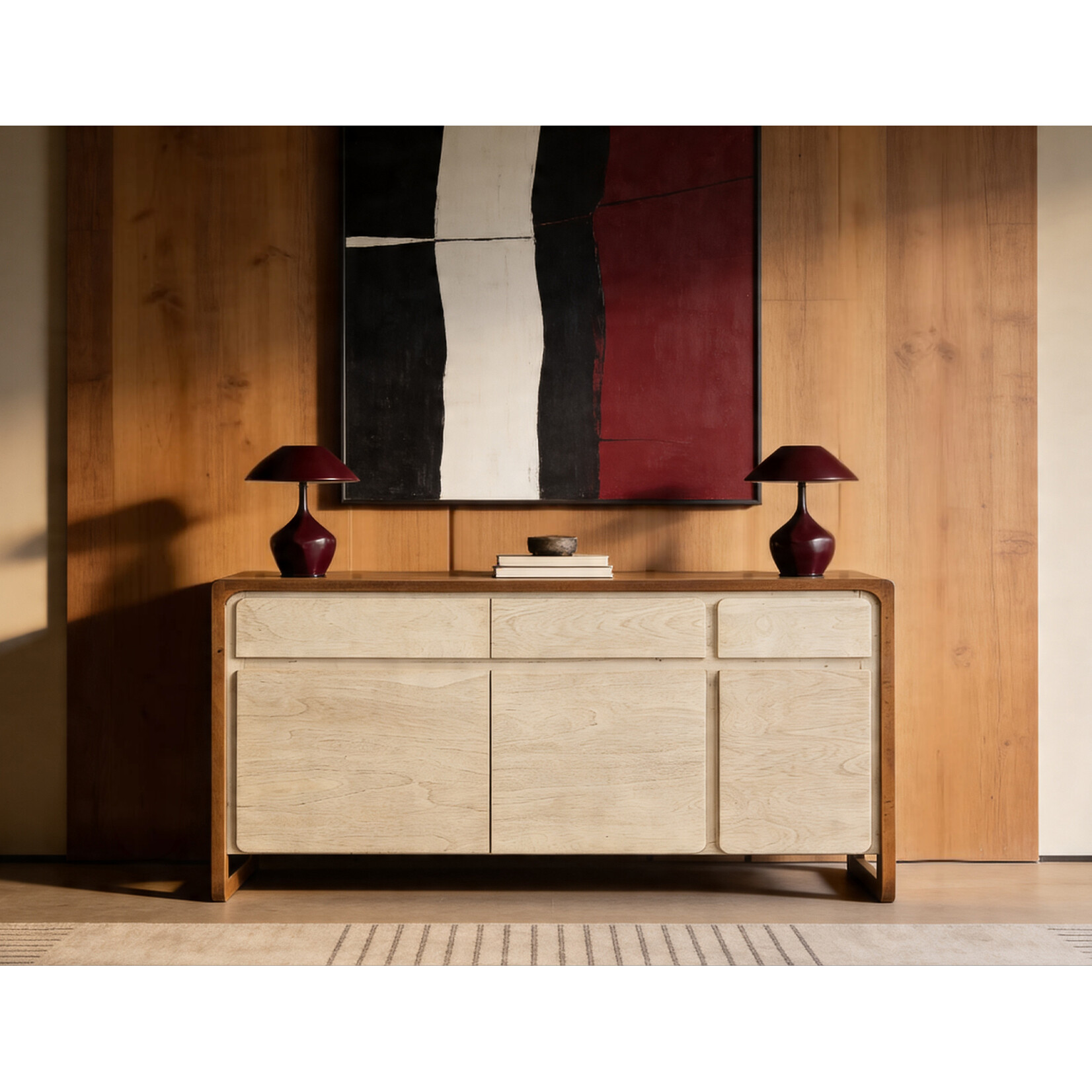 IFD Evoke	3 Drawer 3 Door Console (FW)