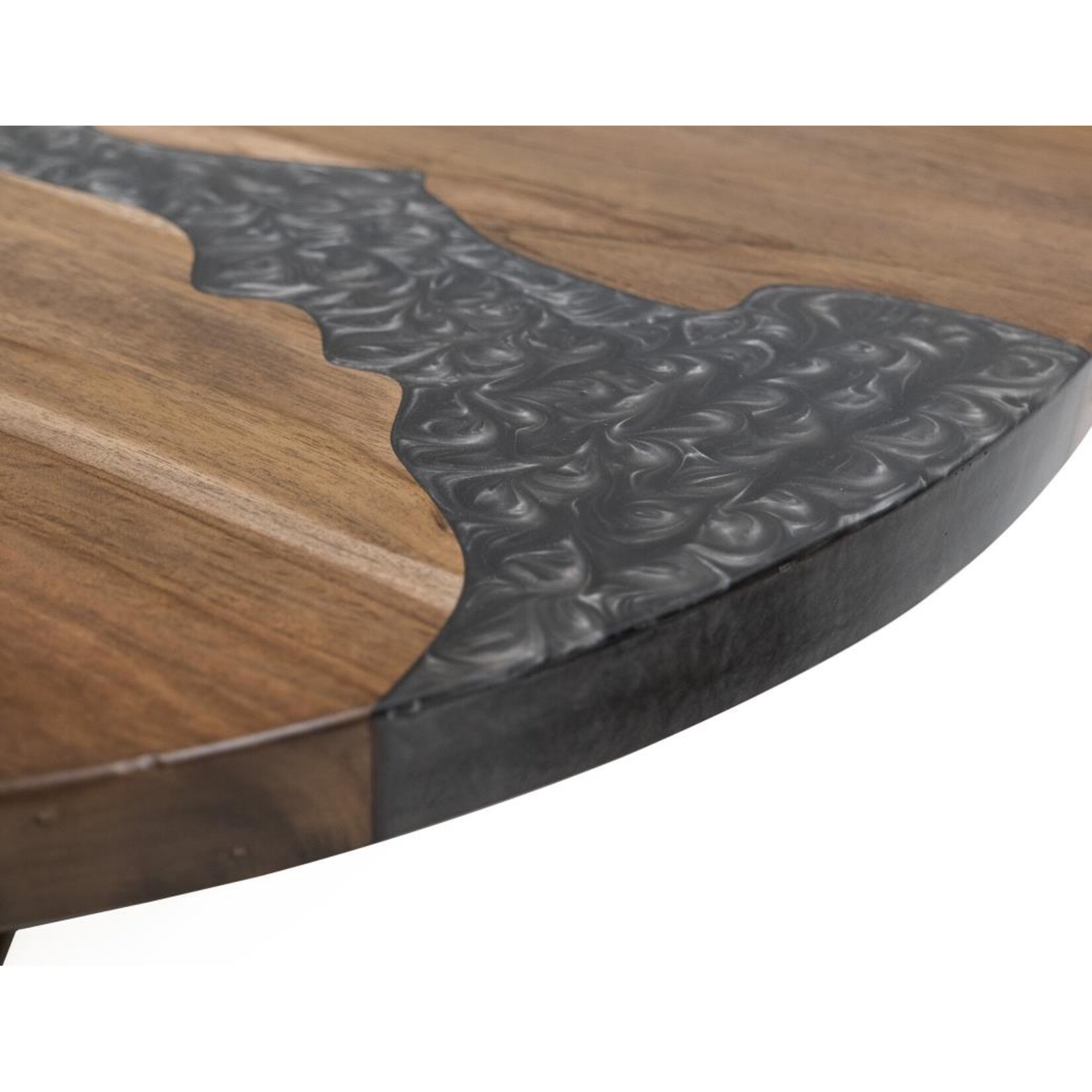 IFD Silver Cocktail Table (FW)