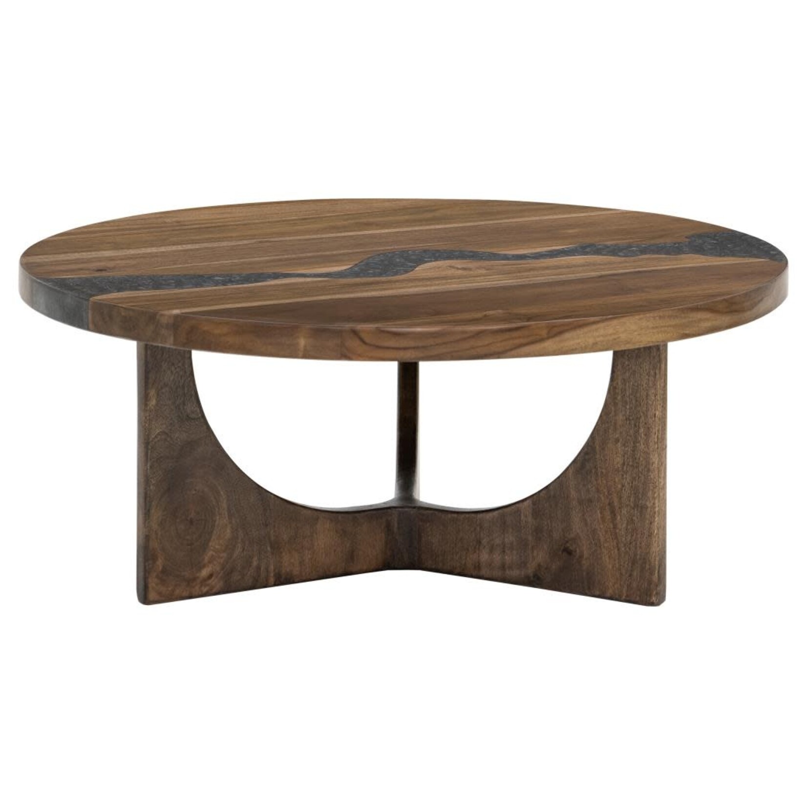 IFD Silver Cocktail Table (FW)